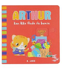 Forlaget Bolden Book - Arthur - Can't Find His Teddy Bear - DA
