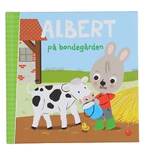 Forlaget Bolden Book - Albert - On The Farm - Danish