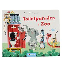 Forlaget Bolden Kirja - WC-kulkue I Zoo - tanskalainen