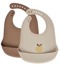 CeLaVi Haklapp - 2-pack - Silikone - Rubber m. Äpple
