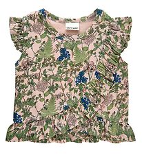 En Fant T-Shirt - Cameo Rose m. Bloemen