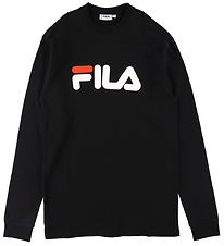 Fila Blouse - Puur - Zwart