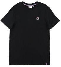Fila T-shirt - Samuru - Black