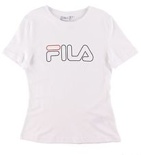 Fila T-Shirt - Ladan - Bright White