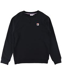 Fila Sweatshirt - Heath Raglan - Black