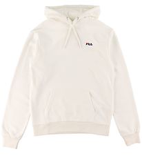 Fila Hoodie - Edison - Blanc De Blanc