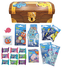 Tinti Treasure Chest w. Bath Accessories - 19 parts