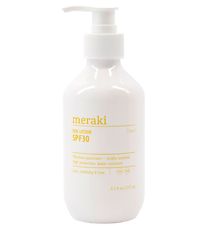 Meraki Crme solaire - SPF30 - Soleil - 275 ml