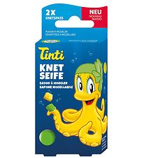 Tinti Figur Seife - 2 st. - Grn Gelb