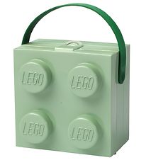 LEGO® Storage Eväslaatikko - 11,5x15,5x15,8 - 4 Silmukat - Hiekk