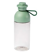LEGO Storage Water Bottle - 500 ml - Sand Green