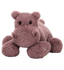 Jellycat Soft Toy - Medium - 22x12 cm - Huggady Hippo