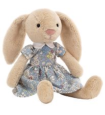 Jellycat Soft Toy - 27x10 cm - Lottie Bunny Flora