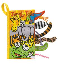 Jellycat Kirja - Jungle Tails - Englanti