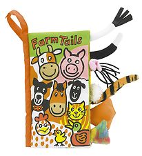 Jellycat Book - Farm Tails - English