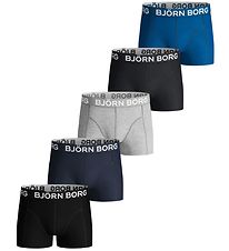 Bjrn Borg Boxers - 5-pack - Blue Denim