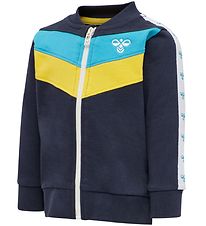 Hummel Cardigan - hmlAlonso - Dökkblátt