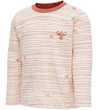 Hummel Blouse - hmlFreja - Rose av. A Rayures