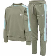 Hummel Training Set - hmlElla - Dusty Green