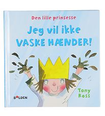 Forlaget Bolden Book - Den Lille Prinsesse - Jeg Vil - Danish