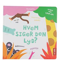 Forlaget Bolden Pop-up Book - Who Says That Sound? - Danish