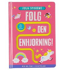 Forlaget Bolden Livre - Suivez cette licorne! - Danois