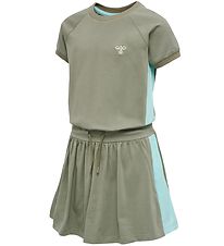 Hummel Dress - hmlSunny - Dusty Green