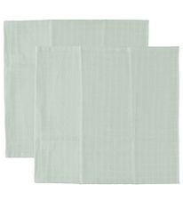 Cam Cam Muslin Cloth - 70x70 - 2-Pack - Dusty Green