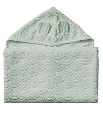 Cam Cam Serviette  Capuche - 70x130 cm - Dusty Green av. Oreill