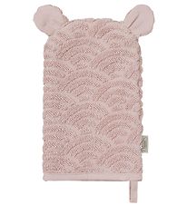 Cam Cam Washglove - Dusty Rose