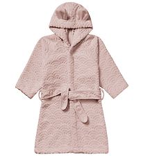 Cam Cam Bathrobe - Dusty Rose w. Ears