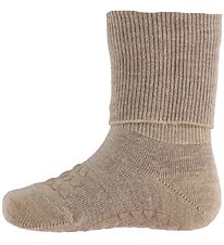 GoBabyGo Chaussettes - Antidrantes - Bambou - Sable