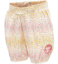 Hummel Shorts - hmlAlba - Blanc av. Points