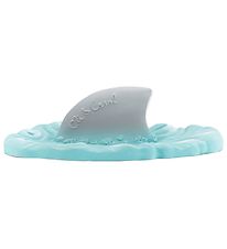 Oli & Carol Bath Toy - Natural Rubber - Haj - Blue