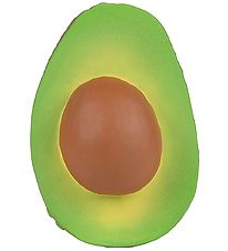 Oli & Carol Teether - Natural Rubber - Avocado Arnold