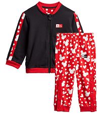 adidas Performance Track Suit - Disney - Black/Red