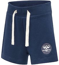 Hummel Stuttbuxur - hmlAlfred - Dökkblátt