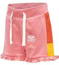 Hummel Stuttbuxur - hmlAnni - Kórallitt