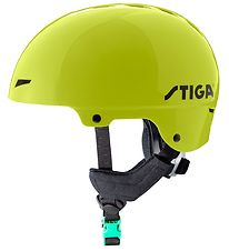 Stiga Helmet - Play - Lime Green