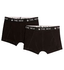 The New Boxer nærbuxur - 2 Pakki - Svart