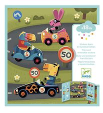 Djeco Sticker Book - Cars