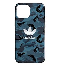 adidas Originals Etui - iPhone 12 Pro Max - Blauw/Zwart