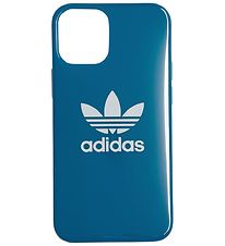 adidas Originals Etui - iPhone 12 mini - Blau m. Logo