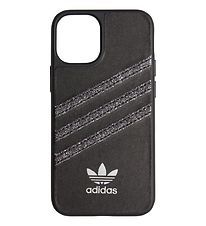 adidas Originals Etui - iPhone 12 mini - Sort m. Glitter