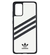 adidas Originals Suojakuori - Samsung Galaxy S20+ - Musta/Valkoi