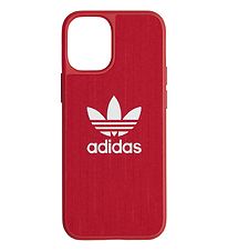 adidas Originals Etui - iPhone 12 mini - Rot m. Logo