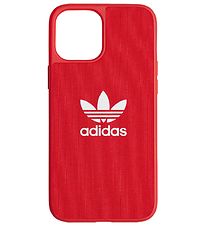 adidas Originals Etui - iPhone 12 Pro Max - Rot m. Logo