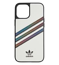 adidas Originals Cover - iPhone 12 Pro Max - White w. Colours