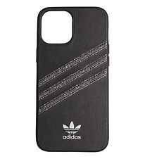 adidas Originals Etui - iPhone 12 Pro Max - Zwart m. Glitter