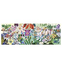 Djeco Pussel - 1000 Delar - Rainbow Tigers